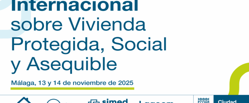Personas y Ciudad acudix a la III Trobada Internacional sobre Vivenda Protegida, Social i Assequible